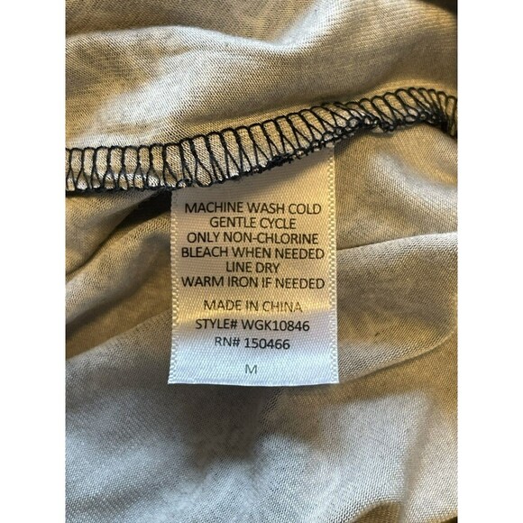 NWT Market & Spruce Beth Smocked Yoke Knit Tank Navy Color M Rayon New - Picture 5 of 5